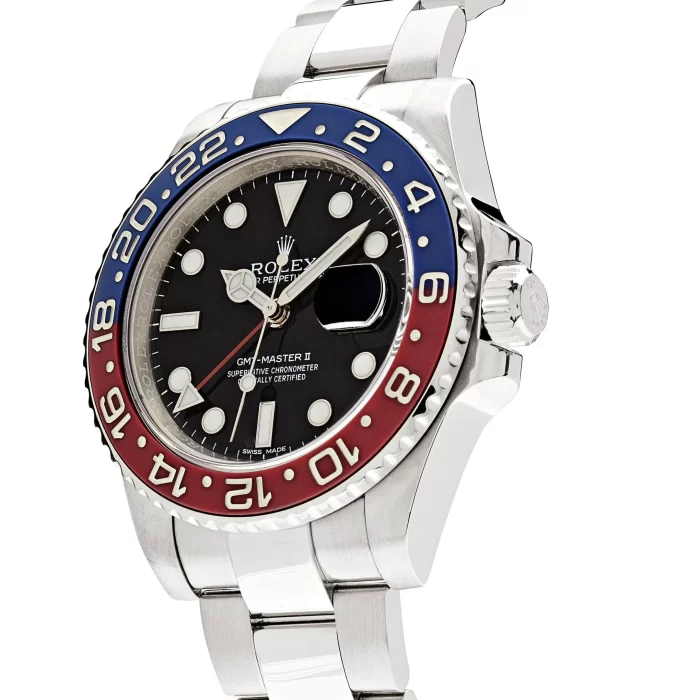 Rolex GMT-Master II 116719BLRO 'Pepsi' White Gold Black Dial - 图片 3