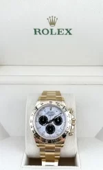Rolex Daytona 116508 Yellow Gold Meteorite Dial - 图片 3