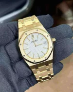 Audemars Piguet Oak Jumbo Extra-Thin Ref. # 15202BA.OO.0944BA.01 - 图片 5