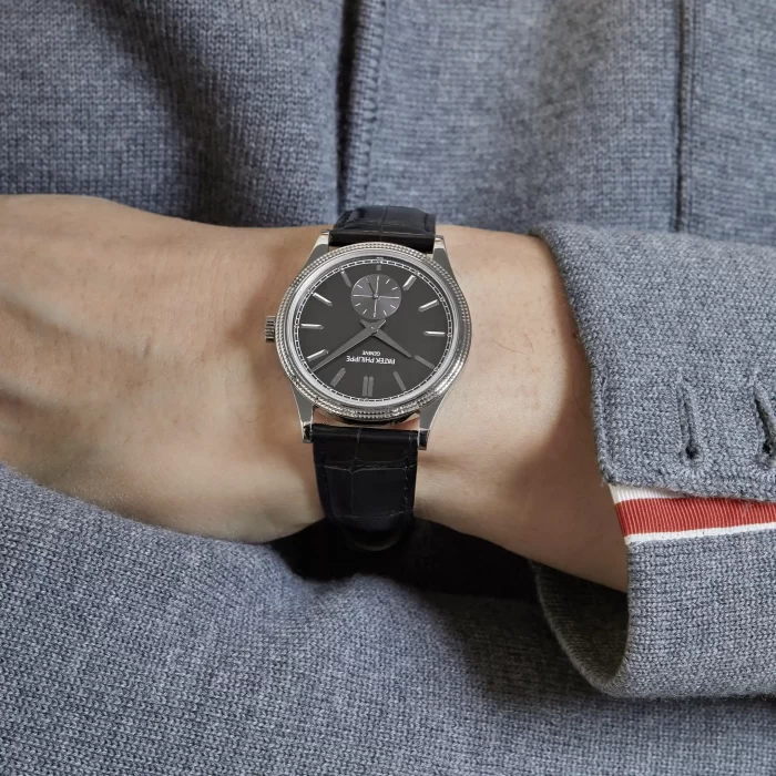 Patek Philippe Calatrava 6119G-001 White Gold Grey Dial - 图片 2