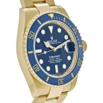 Rolex Submariner Date 126618LB Yellow Gold Blue Dial - 图片 3