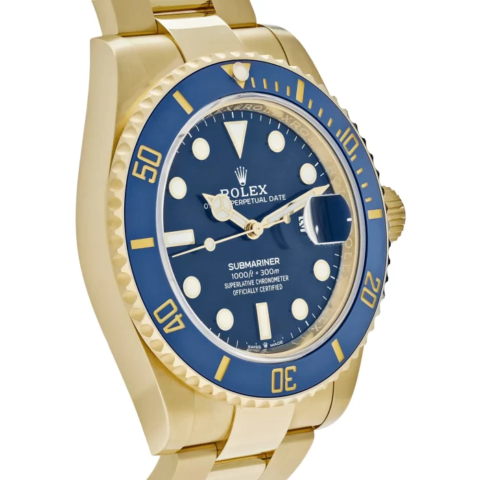 Rolex Submariner Date 126618LB Yellow Gold Blue Dial - 图片 3