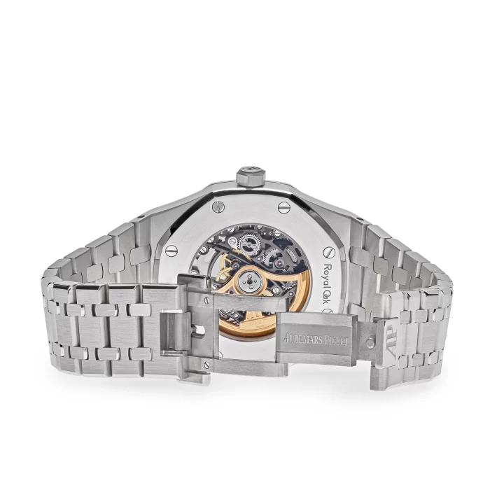 Audemars Piguet Royal Oak 15407ST.OO.1220ST.01 Double Balance Wheel Openworked - 图片 7
