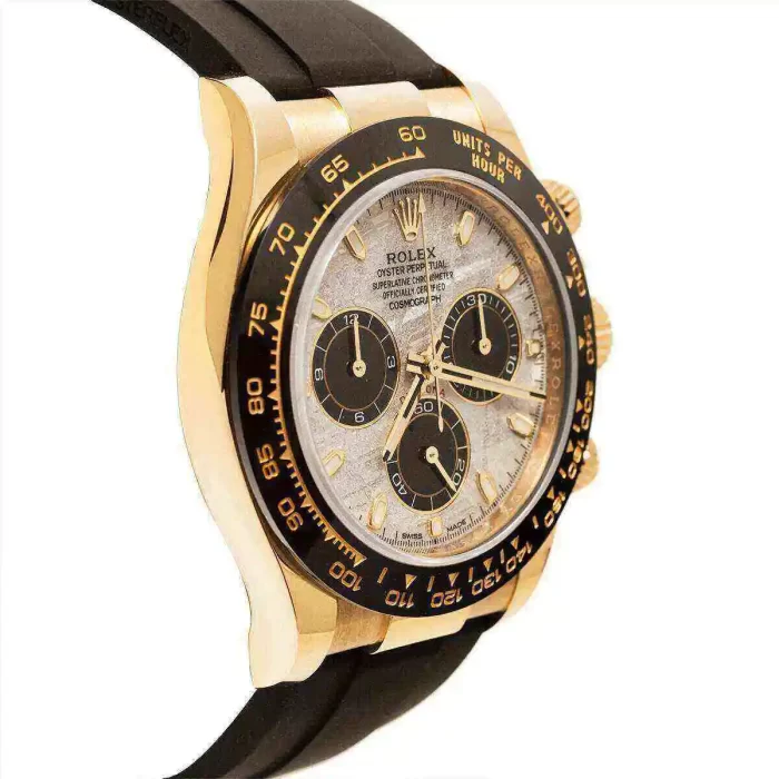 Rolex Cosmograph Daytona 116518LN-0076 Yellow Gold Meteorite Dial (2022) - 图片 4