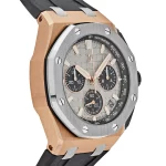 Audemars Piguet Royal Oak Offshore 26420OI.OO.A015VE.01 Chronograph Rose Gold Grey Dial - 图片 4