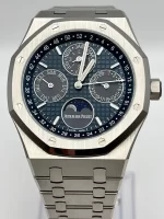 Audemars Piguet Royal Oak Perpetual Calendar 26574TI.OO.1220TI.01 Titanium Blue Dial - 图片 6