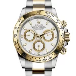 Rolex Cosmograph Daytona 116523-78593 Stainless Steel Yellow Gold White Dial - 图片 6