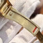 Rolex Submariner Golden Blue / Red Diamond Gold Dial 40mm - 图片 5