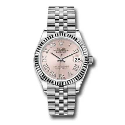 Rolex Datejust 278274 'Ladies' Stainless Steel Pink Dial