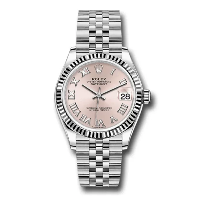 Rolex Datejust 278274 'Ladies' Stainless Steel Pink Dial - 图片 1
