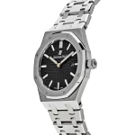 Audemars Piguet Royal Oak 67650ST.OO.1261ST.01 Lady Quartz Steel Black Dial - 图片 4