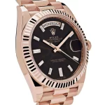 Rolex Day-Date 228235 Rose Gold Eisenkiesel Diamond Dial - 图片 3