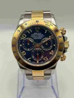 Rolex Cosmograph Daytona 116523-0045 Stainless Steel and Yellow Gold Blue Dial - 图片 6