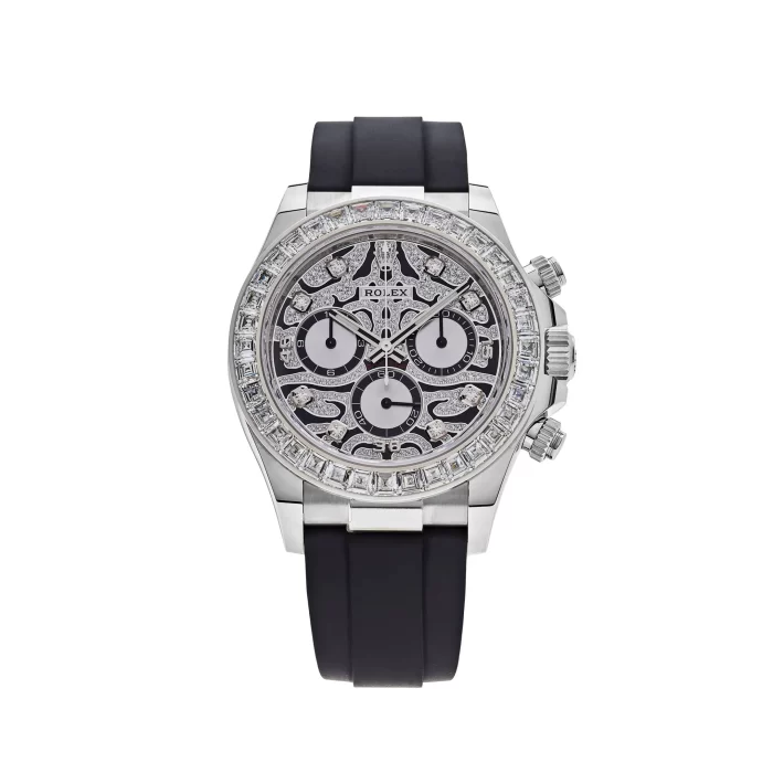 Rolex Daytona 'Eye of the Tiger' 116589TBR White Gold - 图片 1