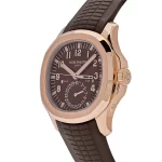 Patek Philippe Aquanaut 5164R-001 Travel Time Brown Dial Rose Gold (2024) - 图片 2