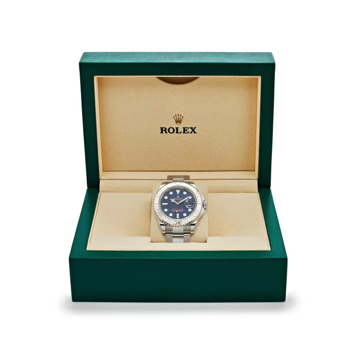 Rolex Yacht-Master 126622 Stainless Steel Blue Dial - 图片 4
