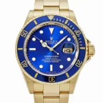 Rolex Submariner Date 116618LB-0003 Yellow Gold Blue Dial - 图片 6