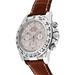 Rolex Daytona 116519 White Gold Rose Mother of Pearl Diamond Dial - Image 3