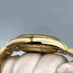 Rolex Day-Date 128238-0113 Yellow Gold White Dial - 图片 4