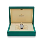 Rolex Daytona 126589RBR White Gold Diamond Mother of Pearl Dial Diamond Bezel - 图片 7