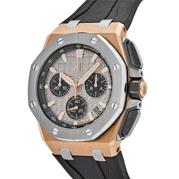 Audemars Piguet Royal Oak Offshore 26420OI.OO.A015VE.01 Chronograph Rose Gold Grey Dial - 图片 5