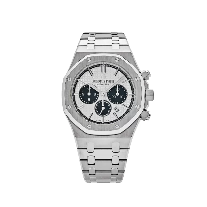 Audemars Piguet Royal Oak 26331ST.OO.1220ST.03 Selfwinding Chronograph Stainless Steel White Dial (2020) - 图片 1