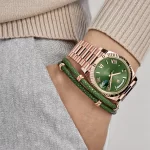Rolex Day-Date 228235 Rose Gold Olive Green Dial (2023) - 图片 2