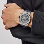 Audemars Piguet Royal Oak Offshore 26474TI.OO.1000TI.01 Chronograph 'QEII Cup' Titanium Grey Dial Limited Edition (2019) - 图片 7