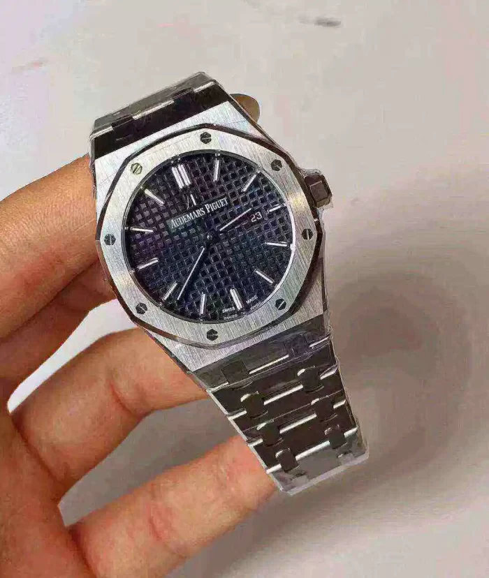 Audemars Piguet Oak Quartz Black dial, 33mm, Stainless steel, 67650ST.OO.1261ST.01 - 图片 3
