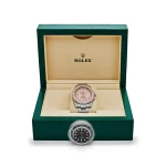 Rolex Submariner Date 116610LN Stainless Steel With Aftermarket Custom Made Pink Dial - 图片 7