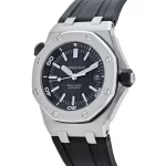 Audemars Piguet Royal Oak Offshore 15703ST.OO.A002CA.01 Diver Steel Black Dial - 图片 4