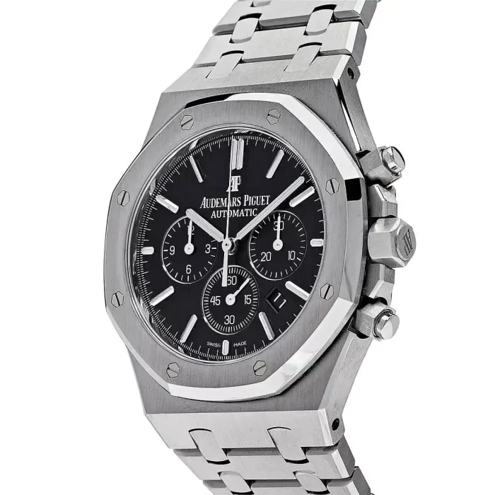 Audemars Piguet Royal Oak 26320ST.OO.1220ST.01 Chronograph Stainless Steel Black Dial - 图片 4