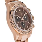 Rolex Daytona 116505 Rose Gold Chocolate Brown Dial - Image 2