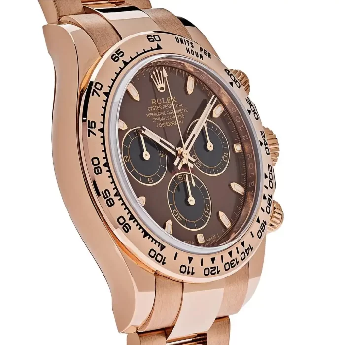 Rolex Daytona 116505 Rose Gold Chocolate Brown Dial - Image 2