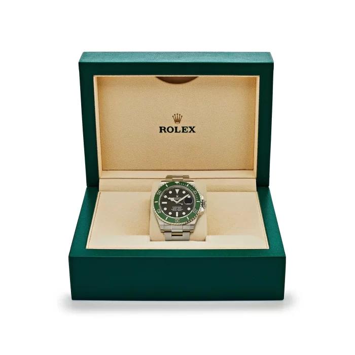 Rolex Submariner Date 126610LV 'Starbucks MK2' Stainless Steel Black Dial Oyster - 图片 7