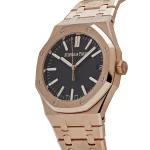 Audemars Piguet Royal Oak 15510OR.OO.D002CR.02 Rose Gold FULL Bracelet Black Dial (2024) - 图片 4