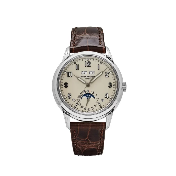 Patek Philippe Grand Complications 5320G-001 Perpetual Calendar White Gold Ivory Dial (2022) - 图片 1