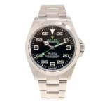 Rolex Air King 126900-0001 40mm Stainless Steel Automatic Black Dial - 图片 7