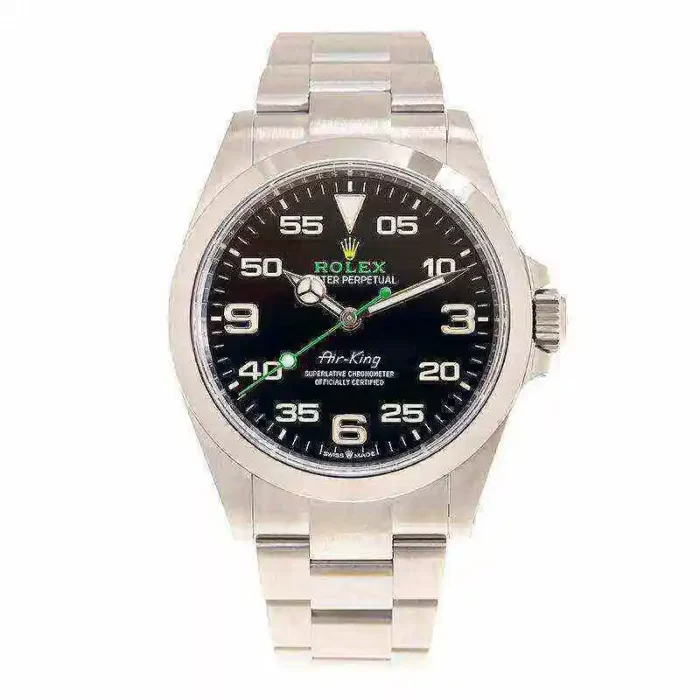 Rolex Air King 126900-0001 40mm Stainless Steel Automatic Black Dial - 图片 7