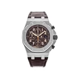 Audemars Piguet Royal Oak Offshore 26470ST.OO.A820CR.01 Chronograph Stainless Steel Brown Dial - 图片 2