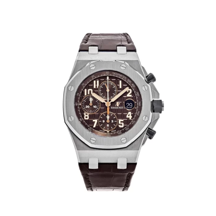 Audemars Piguet Royal Oak Offshore 26470ST.OO.A820CR.01 Chronograph Stainless Steel Brown Dial - 图片 1