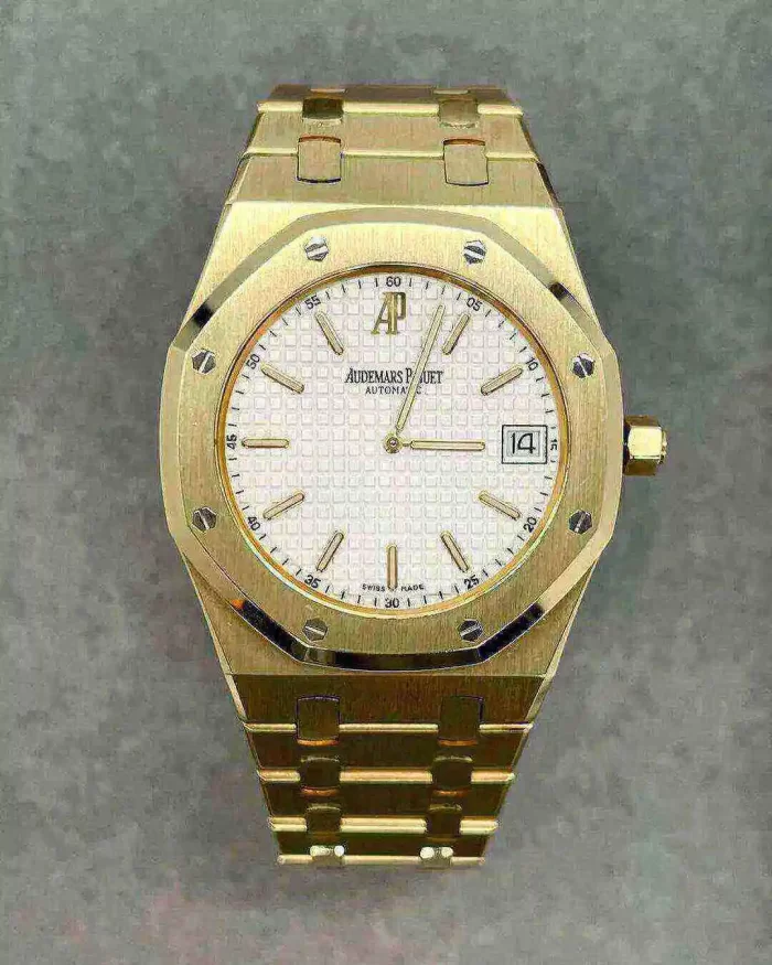 Audemars Piguet Oak Jumbo Extra-Thin Ref. # 15202BA.OO.0944BA.01 - 图片 4