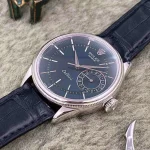 Rolex Cellini Date White Gold Blue Dial Mens Watch 50519-L - 图片 6