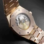 Audemars Piguet Oak Self Winding Silver-toned dial 41mm Rose Gold Watch 15400OR.OO.1220OR.02 - 图片 6