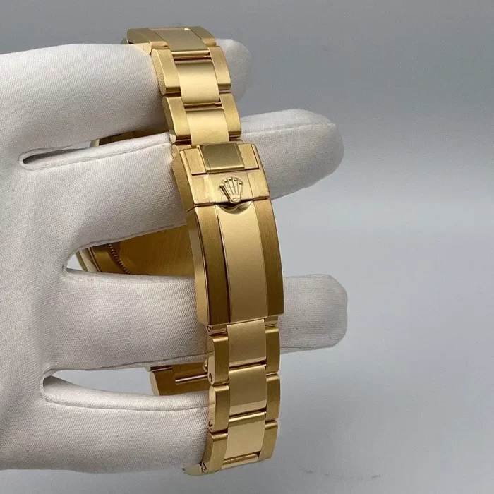 Rolex Daytona 116508 Yellow Gold Champagne Dial - 图片 5