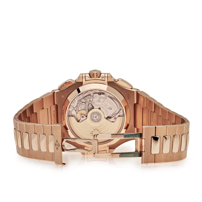 Patek Philippe Nautilus 5980/1R-001 'Tiffany & Co.' Chronograph Date Rose Gold - 图片 3