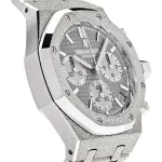 Audemars Piguet Royal Oak 26239BC.GG.1224BC.01 Chronograph Frosted White Gold Limited Edition - 图片 3