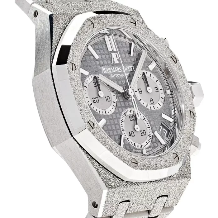 Audemars Piguet Royal Oak 26239BC.GG.1224BC.01 Chronograph Frosted White Gold Limited Edition - 图片 3