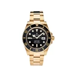 Rolex Submariner Date 126618LN Yellow Gold Black Dial