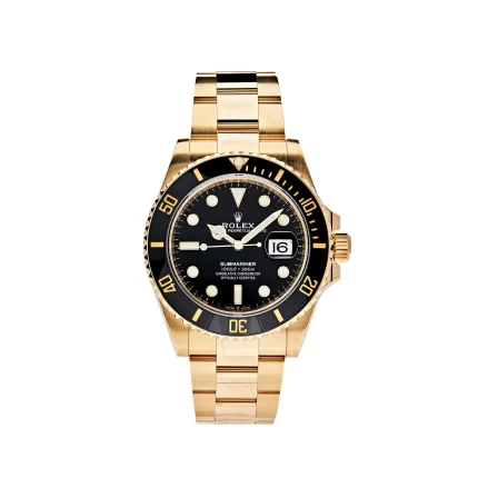 Rolex Submariner Date 126618LN Yellow Gold Black Dial